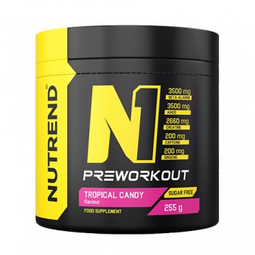 N1 PreWorkout - 255g - Tropical Candy - 2