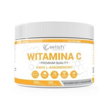 Vitamin C 1000mg (Kwas L-Askorbinowy) - 250g