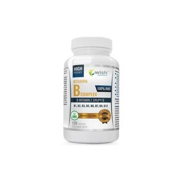 Vitamin B Complex 200% - 120caps