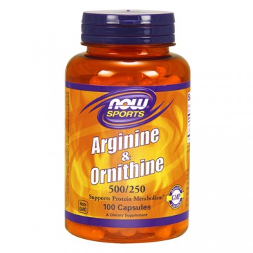 Arginine & Ornithine - 100caps
