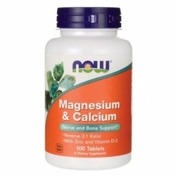 Magnesium & Calcium with Zink and Vit D3 - 100tabs - 2