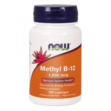 Methyl B-12 1000mcg - 100 lozenges - 2