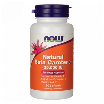 Natural Beta Carotene 25000 IU - 90softgels - 2