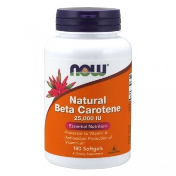 Natural Beta Carotene 25000 IU - 180softgels - 2