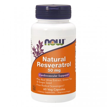 Natural Resveratrol 50mg - 60vcaps - 2