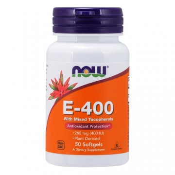 Vitamin E-400 With Mixed...