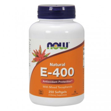 Vitamin E-400 MT - 250softgels