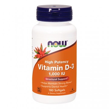 Vitamin D3-1000 IU - 180...
