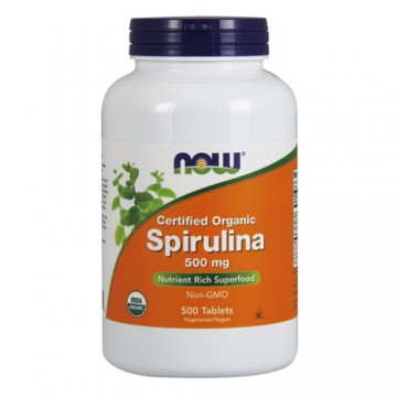 Spirulina 500mg - 500tabs. - 2