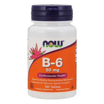 Vitamin B-6 - 100caps.