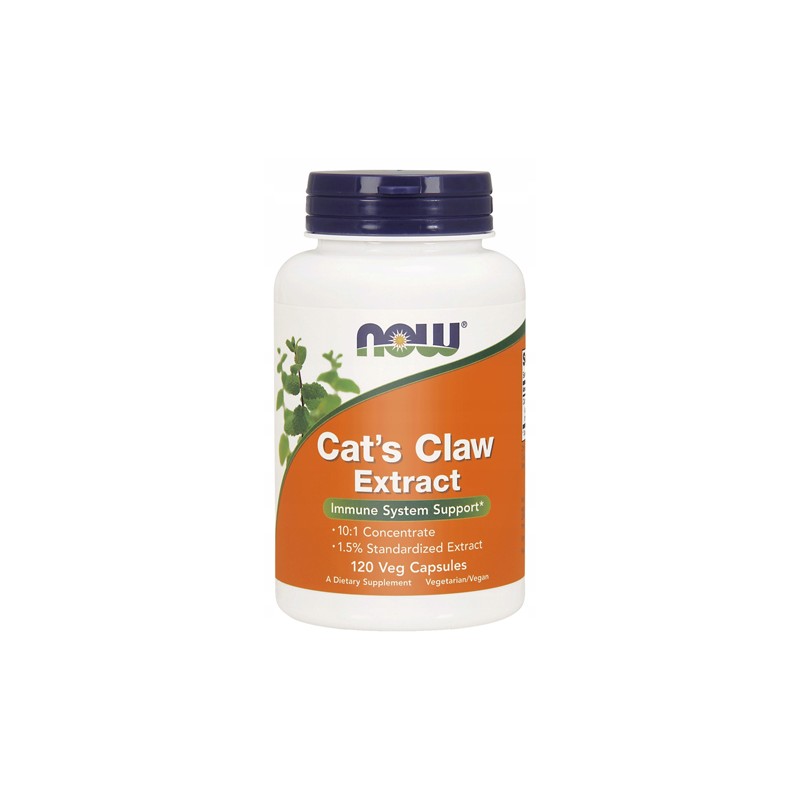 Cat’s Claw Extract - 120vcaps (koci pazur)