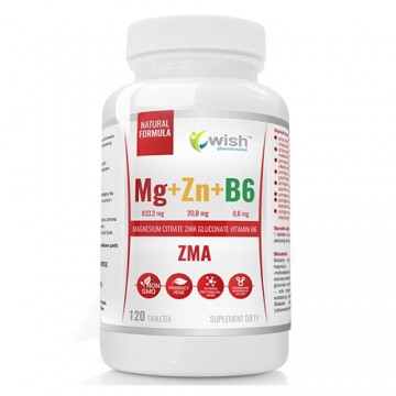 Mg+Zn+Vit B6 (ZMA) - 120tabs