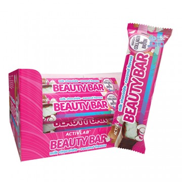 Beauty Bar - 50g - Milk Chocolate Coconut x25 - 2