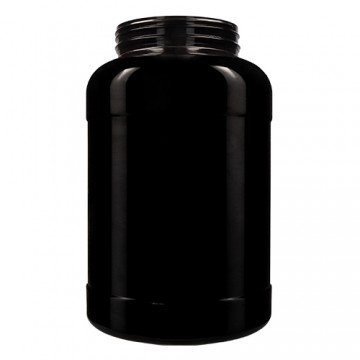 PET Canister - 6000ml - Black with 120-400 CT neck finish x192 - 2