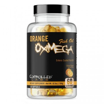 Orange OxiMega Fish Oil -...