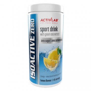 Isoactive Zero - 225g - Lemon - 2