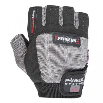 Gloves - Fitness - Black Grey - M - 2