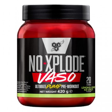 No-Xplode Vaso - 420g - Lemon & Lime Ice Lolly - 2