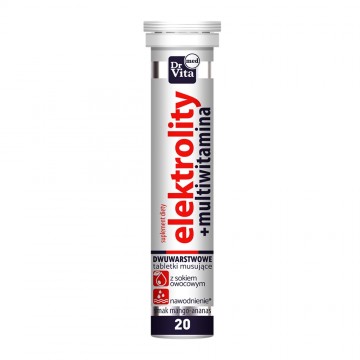 Electrolytes + multivitamin 20 effervescent tablets - 2