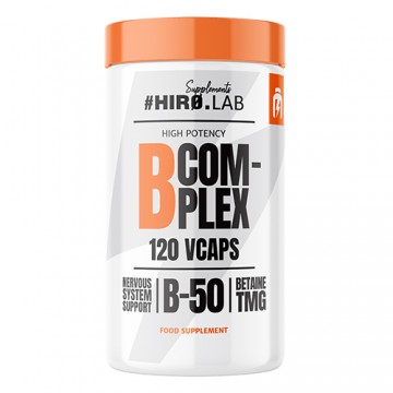 Vitamin B Complex - 120vcaps.