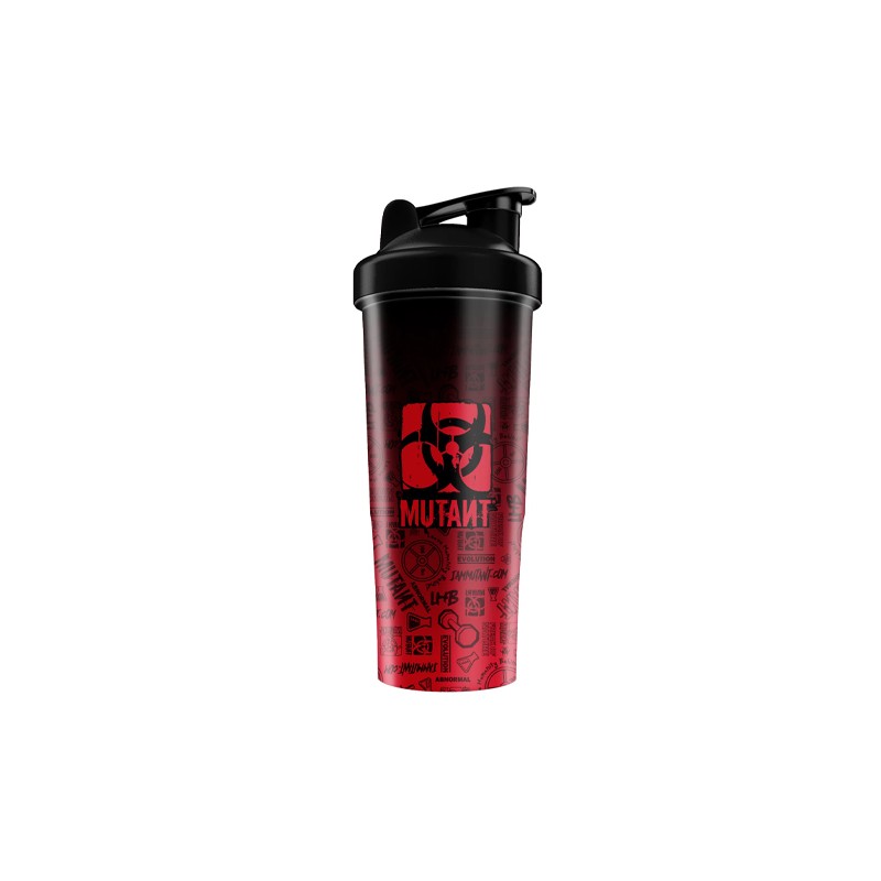 Shaker Lift To Kill - 600ml - Black to Red Fade