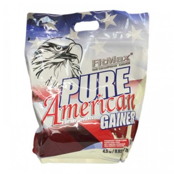 Pure American Gainer - 4500g - Biscuit Cookie - 2