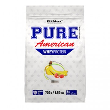 Pure American - 750g - Banna Raspberry - 2