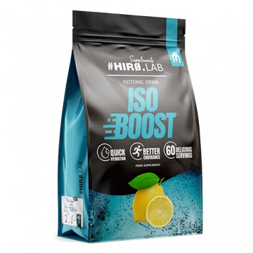 Iso Boost - 1500g - Lemon