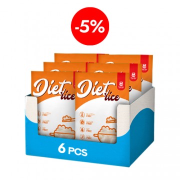 Diet Rice Cheat Meal - 400g x6