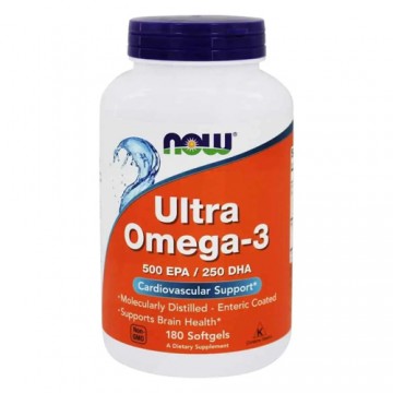 Ultra Omega 3-D Fish Oil -...