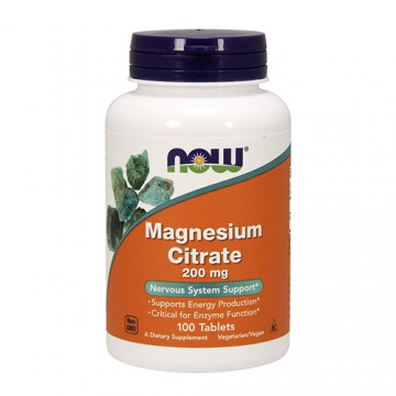 Magnesium Citrate 200mg - 100tabs. - 2