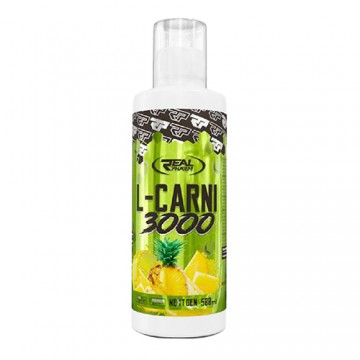 L-Carnitine 3000 Liquid - 500ml. - Pineapple - 2