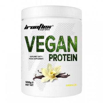 Vegan Protein - 500g - Vanilla