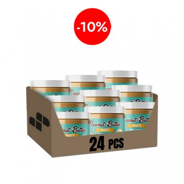 MP Peanut Butter 100% - Smooth - 24x500g - 2