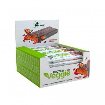 Veggie Protein Bar - 50g - Strawberry x24 - 2