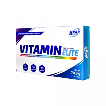 Vitamin Elite - 60caps. - 2