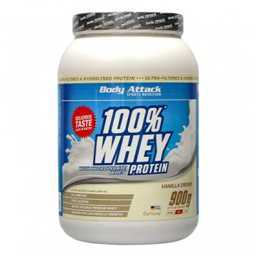 100% Whey Protein - 900g -...
