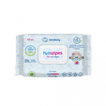 H2owipes Kid Wet Wipes - 48szt. - 2