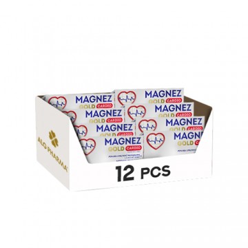 Magnez Gold Cardio - 50tabs. x12 - 2