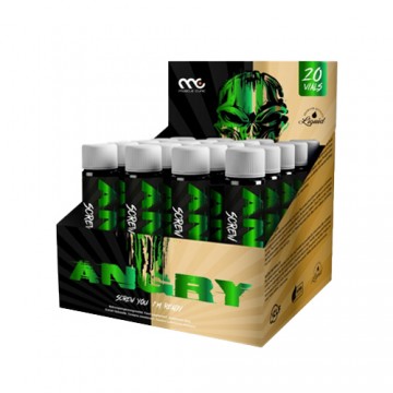 Angry Pre-Workout - 20x25ml - Prickly Pear - 2