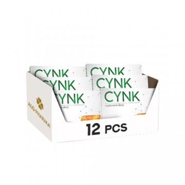 Cynk - 30tabs. x12
