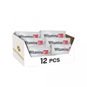 Witamina B12 - 120tabs. x12