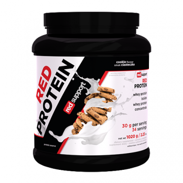 Red Protein - 1020g - Cookie
