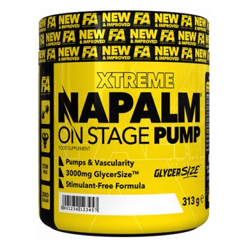 Xtreme Napalm On Stage Pump...