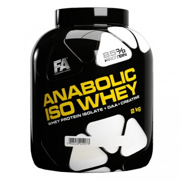 Anabolic Iso Whey - 2000g -...