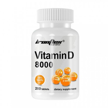 Vitamin D 8000 - 200tabs.