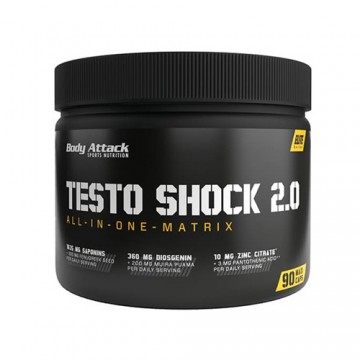 Testo Shock 2.0 - 90 maxi caps - 2