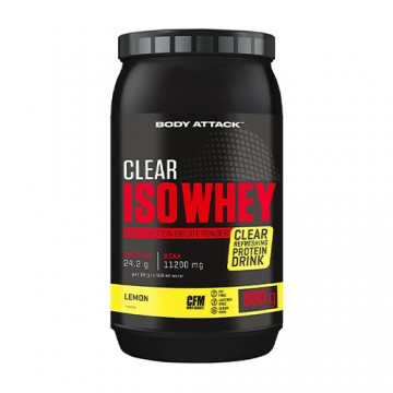 Clear Iso Whey - 900g - Lemon - 2