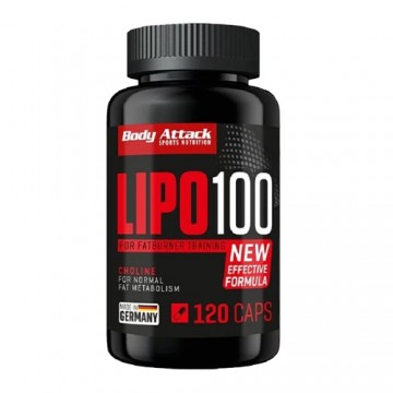 Lipo 100 NEW - 120caps. - 2