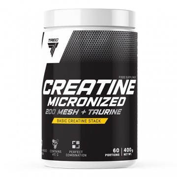 Creatine Micronized 200mesh + Taurine - 400g - 2